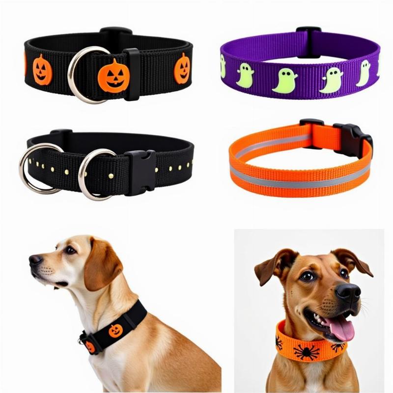 Halloween Dog Collars