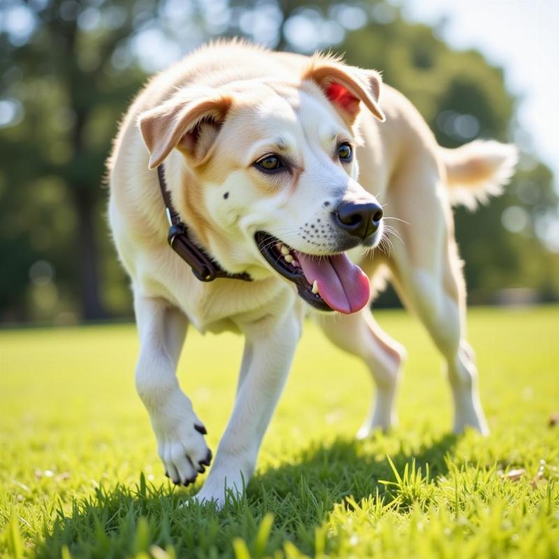 Happy and Healthy Dog