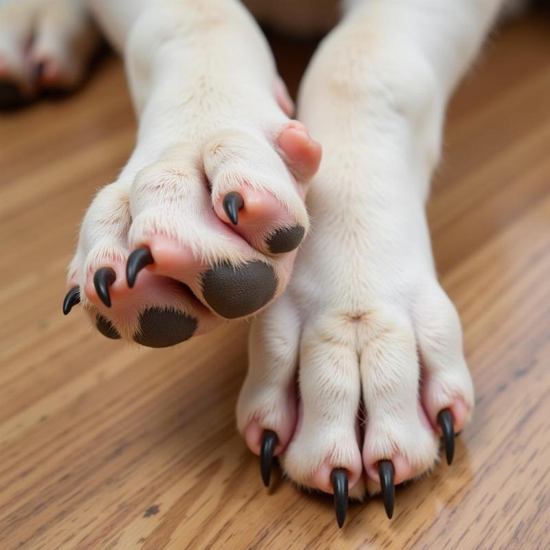 Healthy Dog Paw