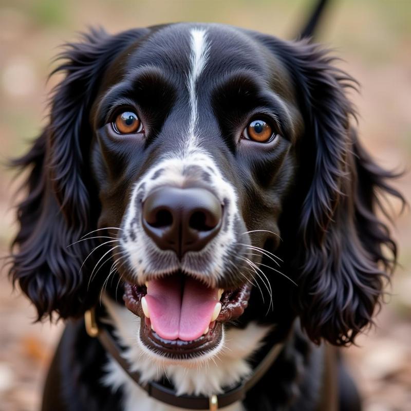 Healthy Hydrated Springer Spaniel