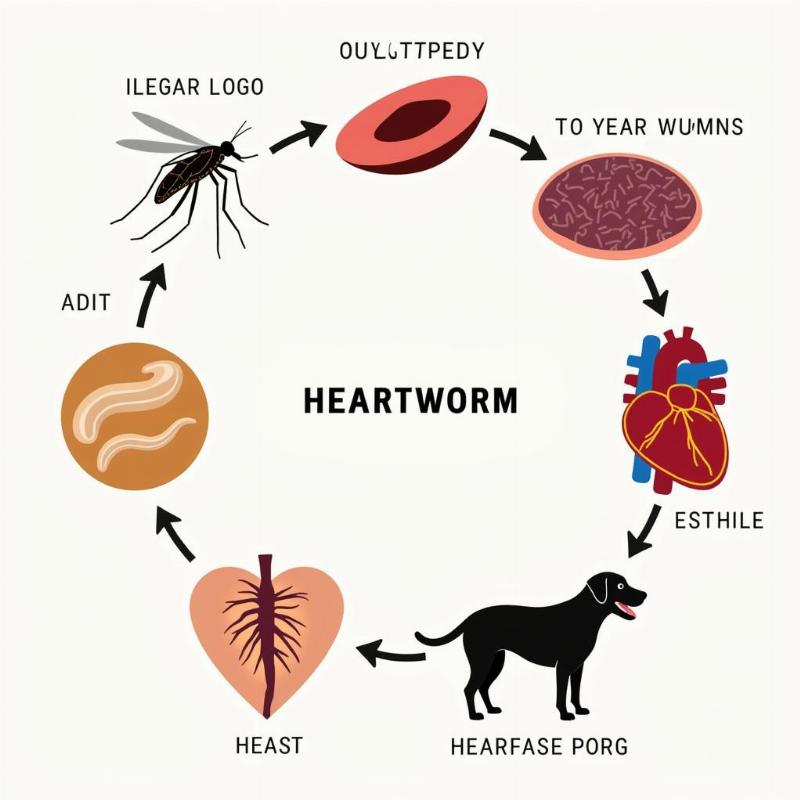 Heartworm Life Cycle