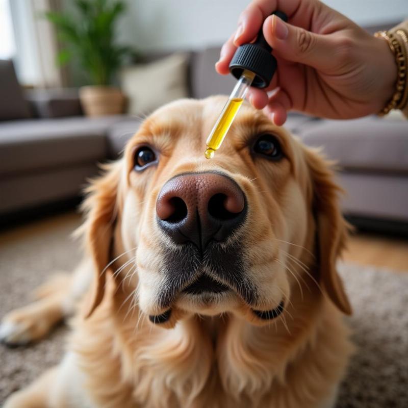 Hemp Oil for Dog Aches