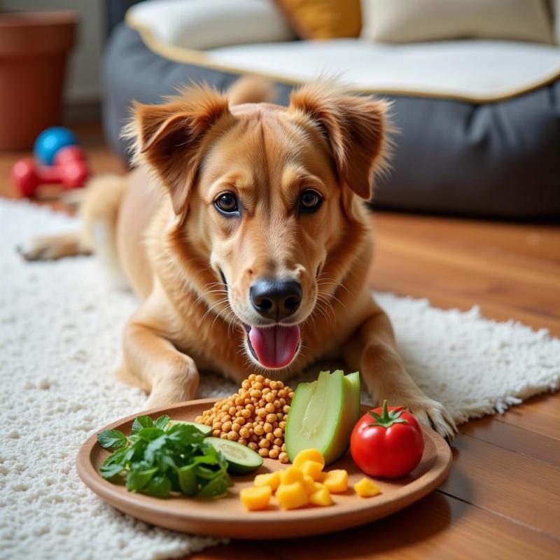 Holistic Dog Practices at Home