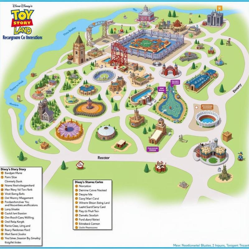 Hollywood Studios Map