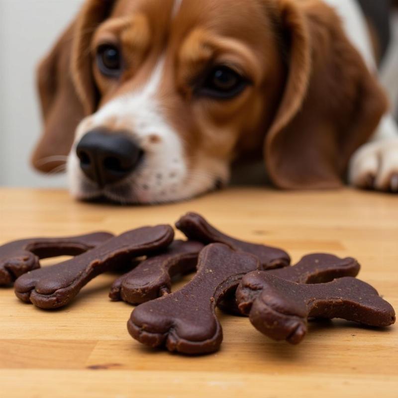 Homemade Beef Liver Dog Treats