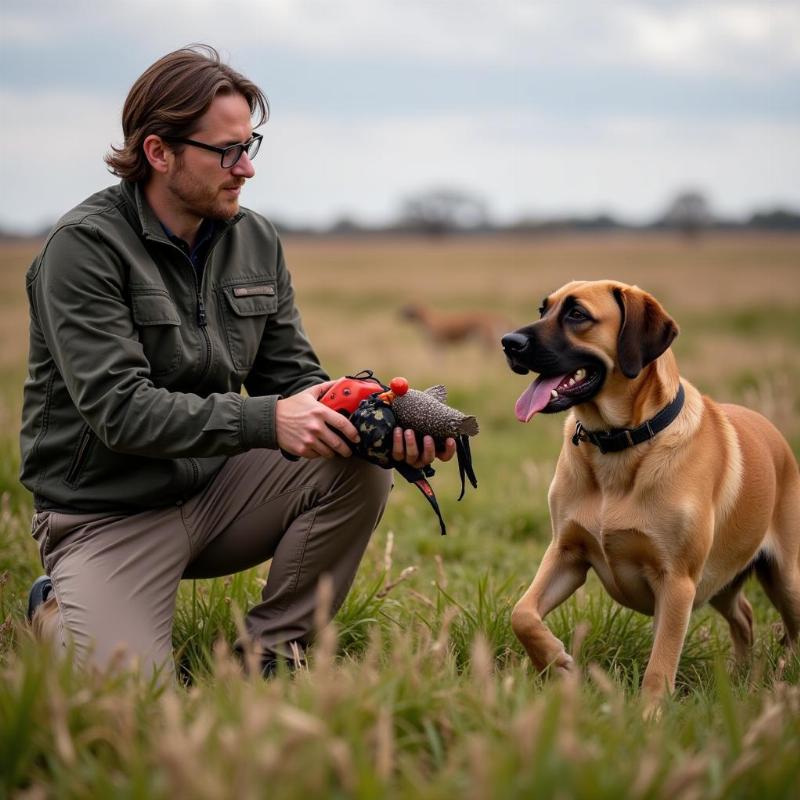 Bird dog training