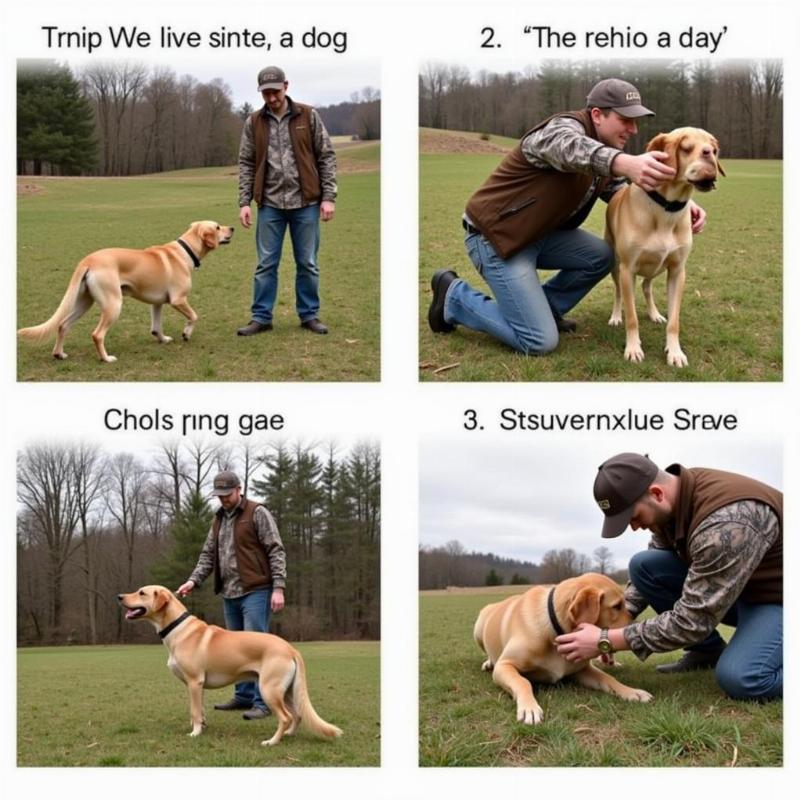 Training a Hunting Dog with an E-Collar