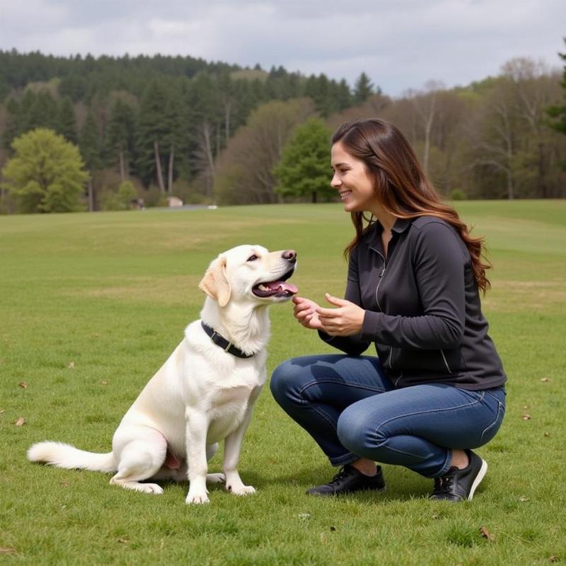 Professional dog trainers in High Point, NC