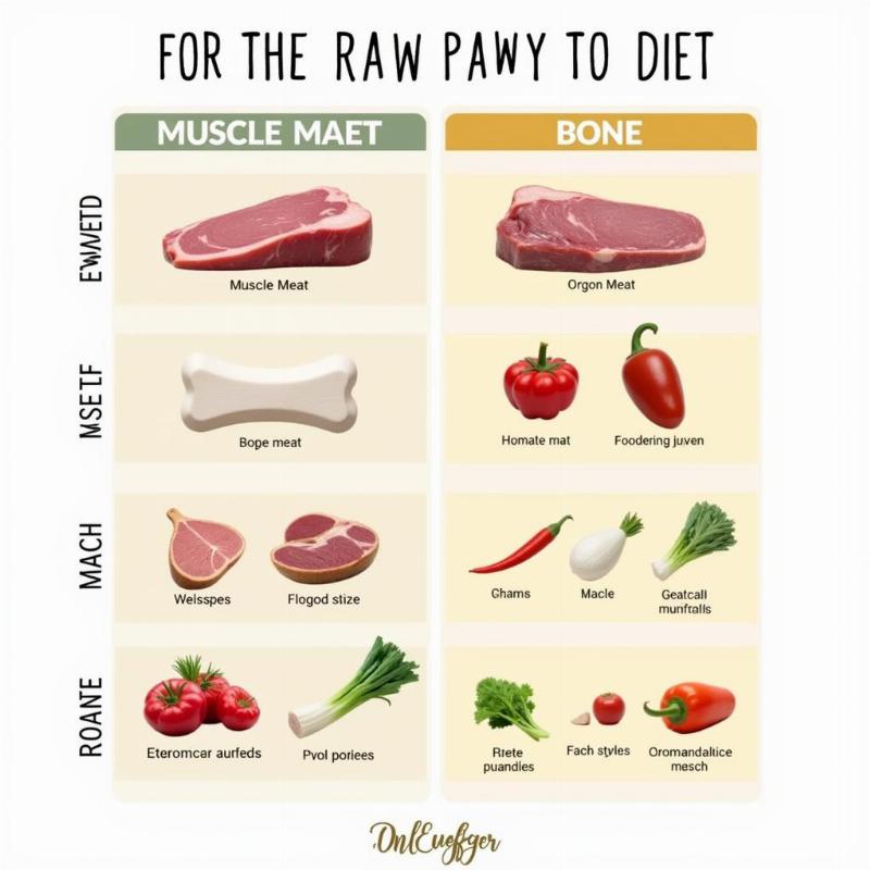 Raw feeding guide