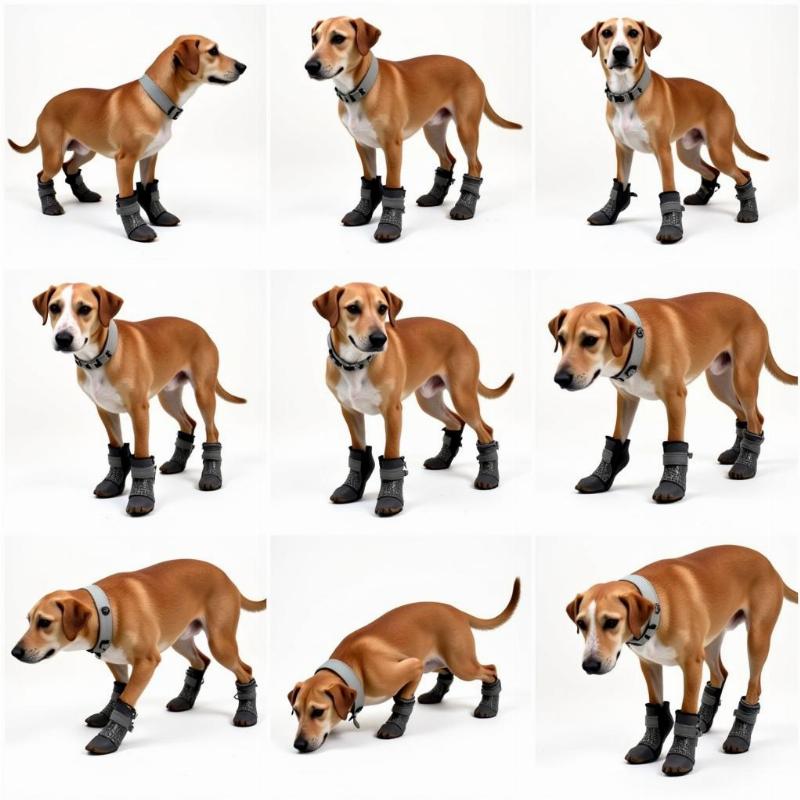 Guide to putting dog shoes on