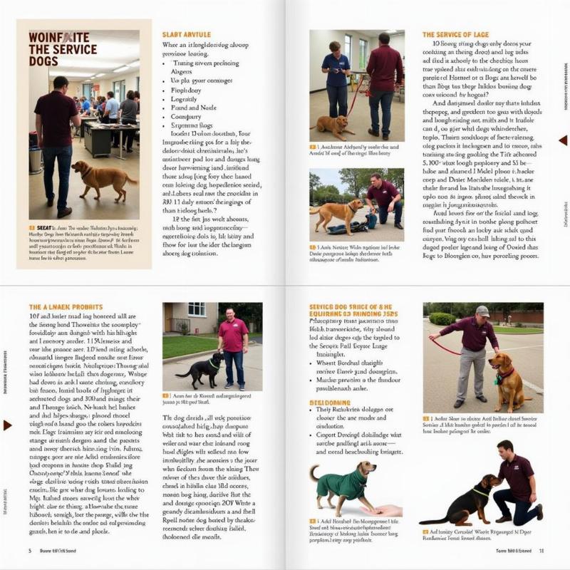 Service Dog Training Guide