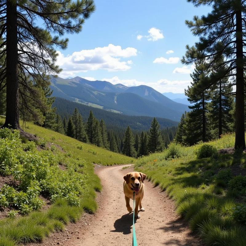 Dog-friendly hiking trails in Idyllwild