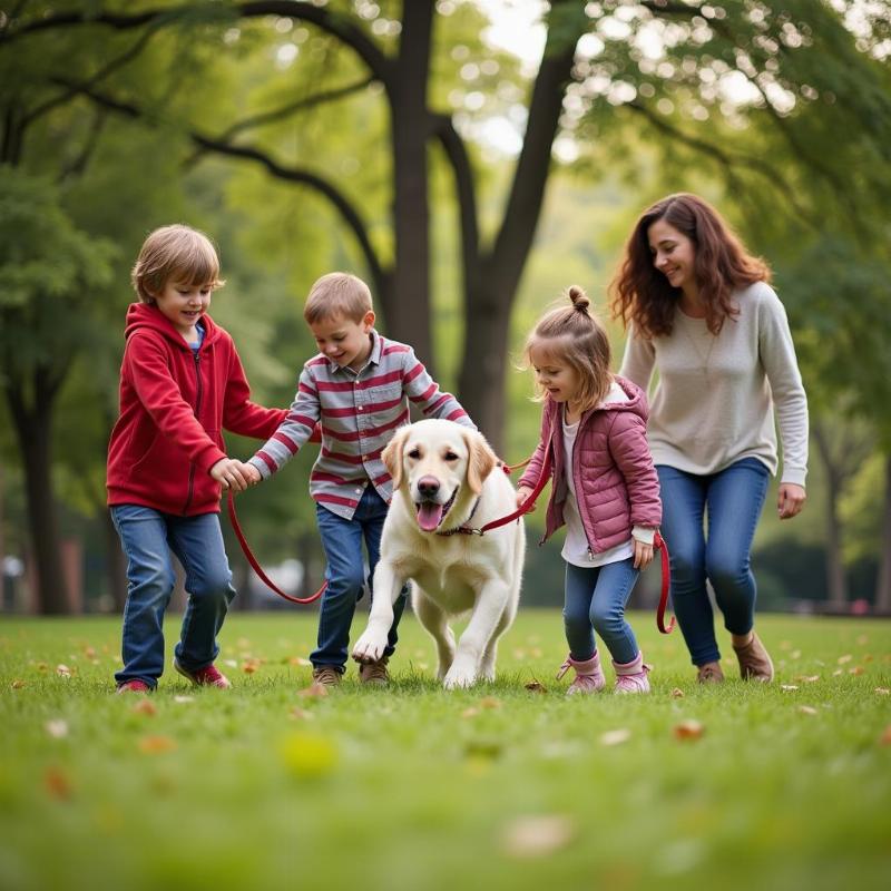 The Importance of Dogs in American Culture: Family Members and Companions