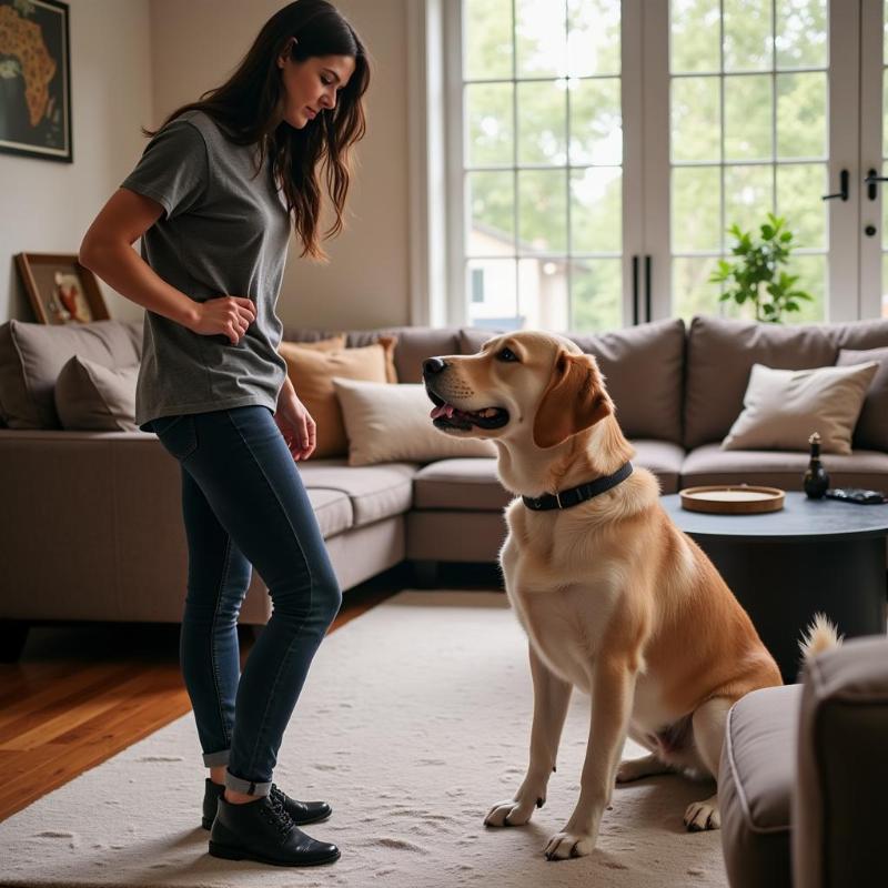 Personalized Attention in In-Home Dog Training