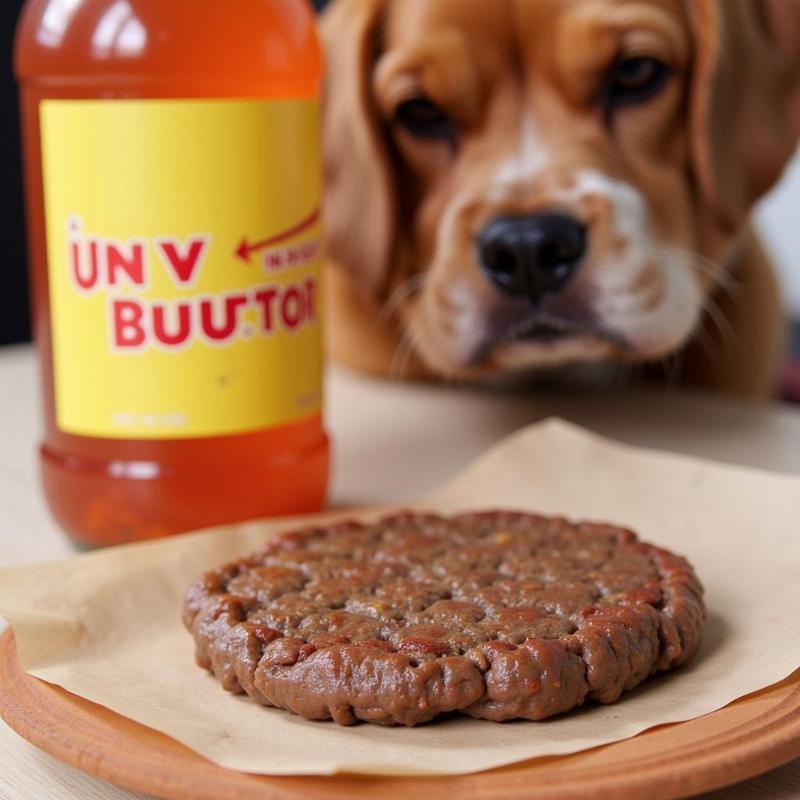 In-N-Out Pup Patty for Dogs