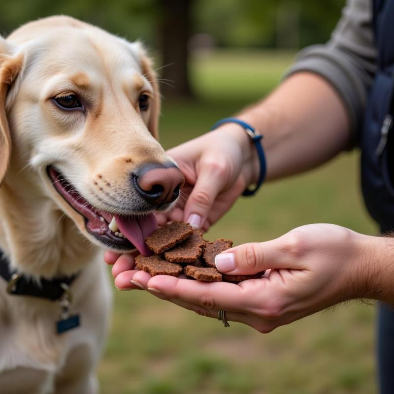 Incorporating Liver Treats