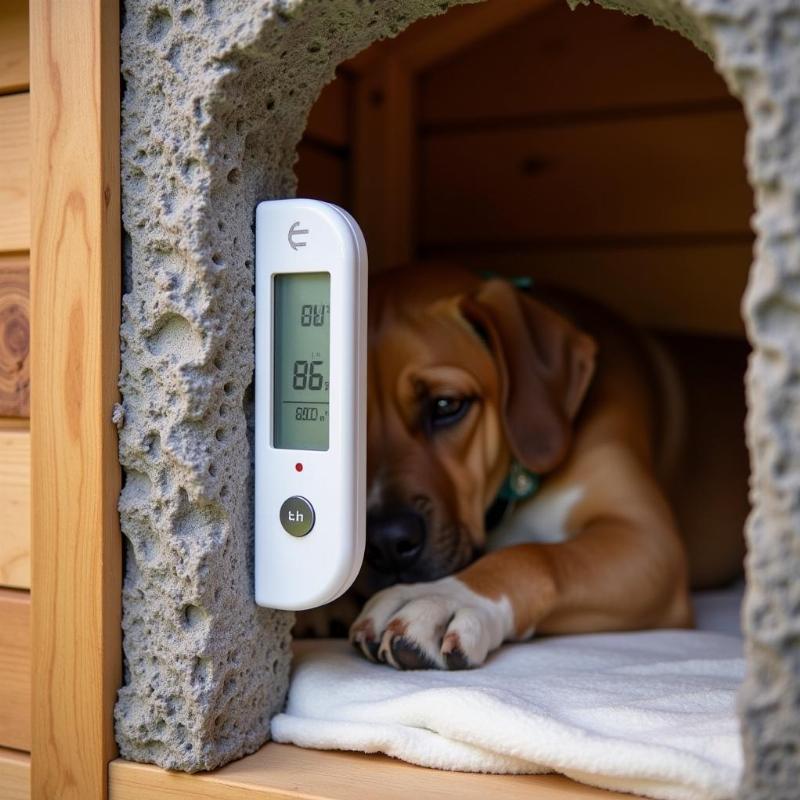 Insulated Dog House for Temperature Control