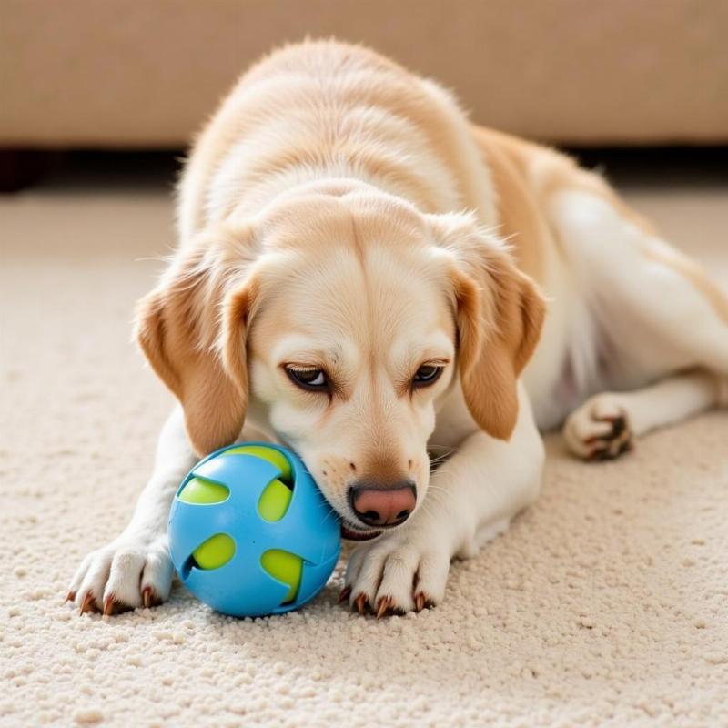 Interactive Dog Toys for Mental Stimulation