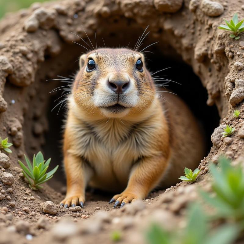 Introduced Prairie Dogs in California