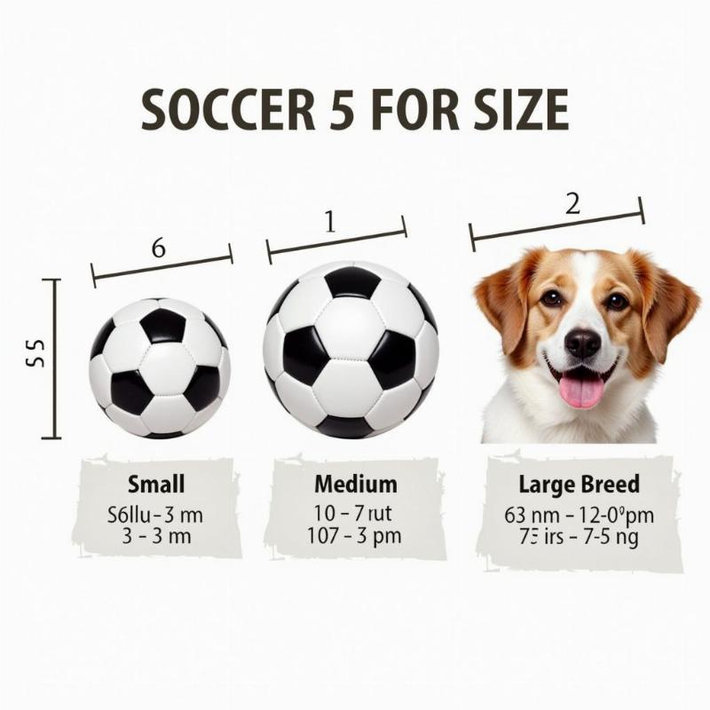 Jolly Soccer Balls in Different Sizes