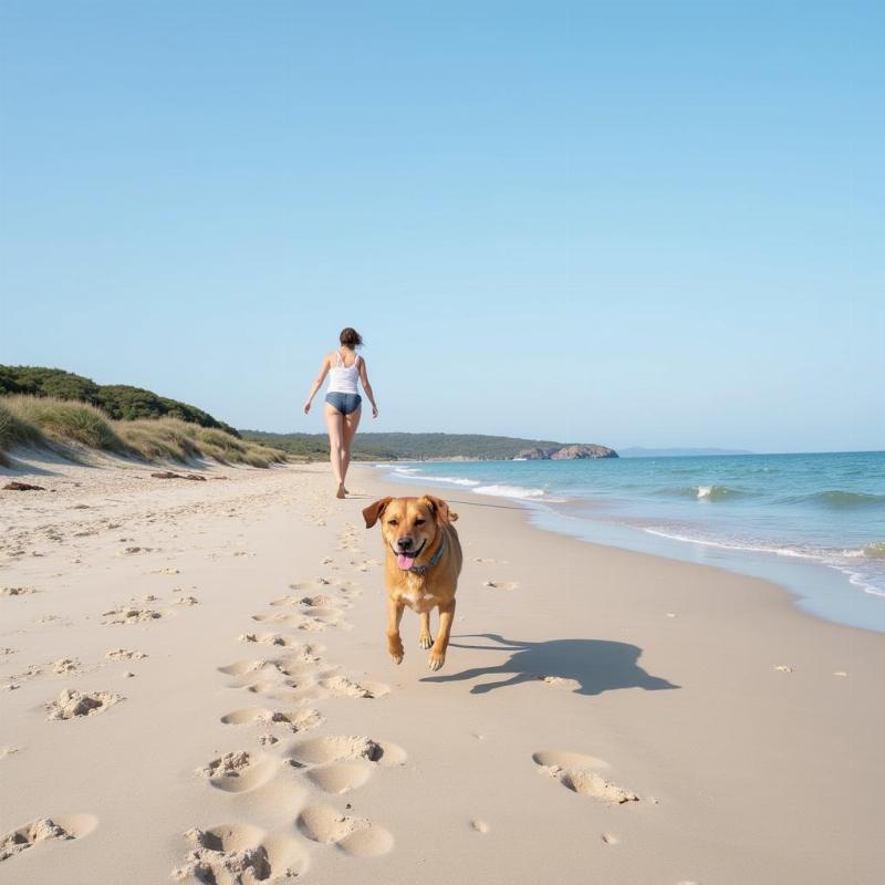 Exploring Nantucket with your dog