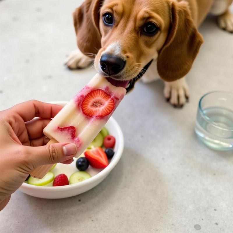 Encouraging Dogs to Eat in Hot Weather