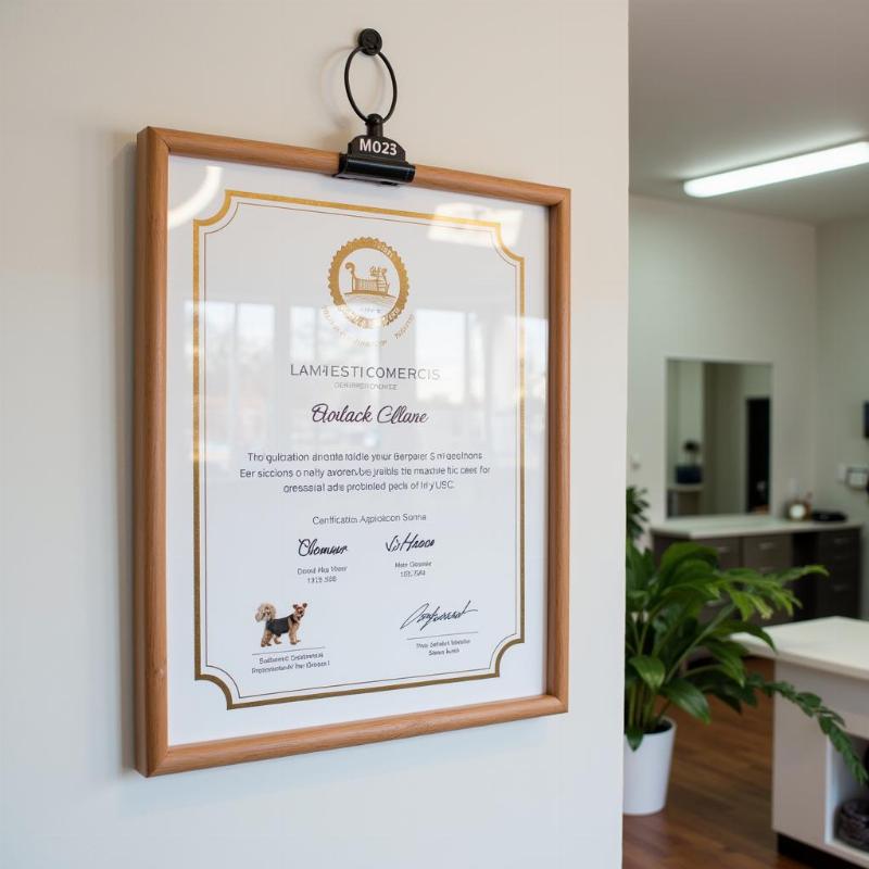 Kirkwood Dog Groomer Certification