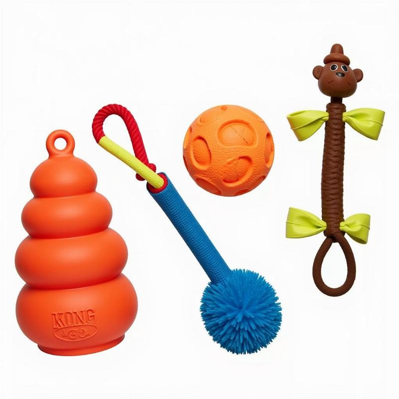 Kong Play Pack Dog Toys