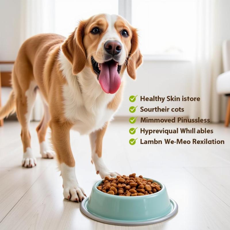 Benefits of Lamb and Rice Dog Food