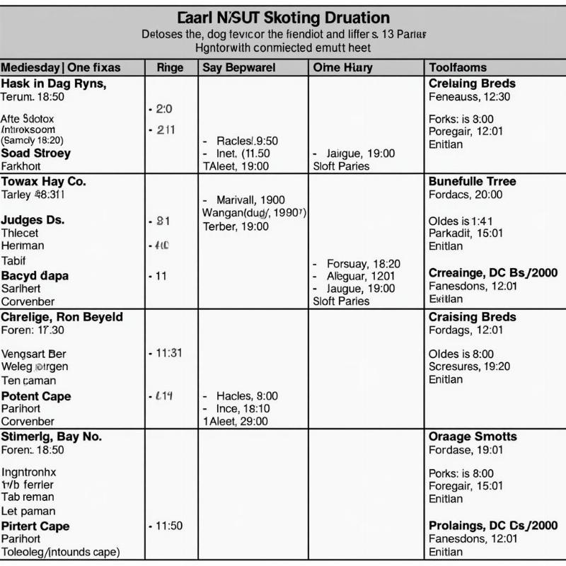 Land O' Lakes Dog Show Schedule