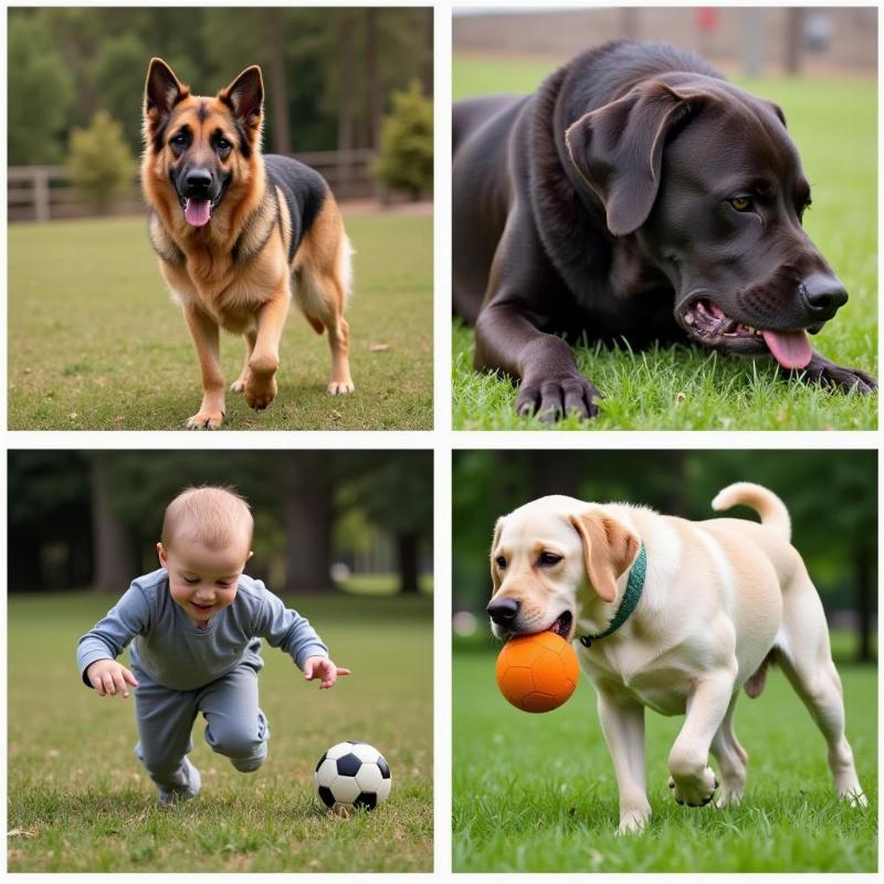 Large Dog Breeds for Protection and Companionship