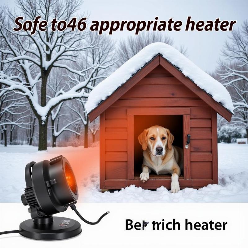 Outdoor Dog Care in Winter