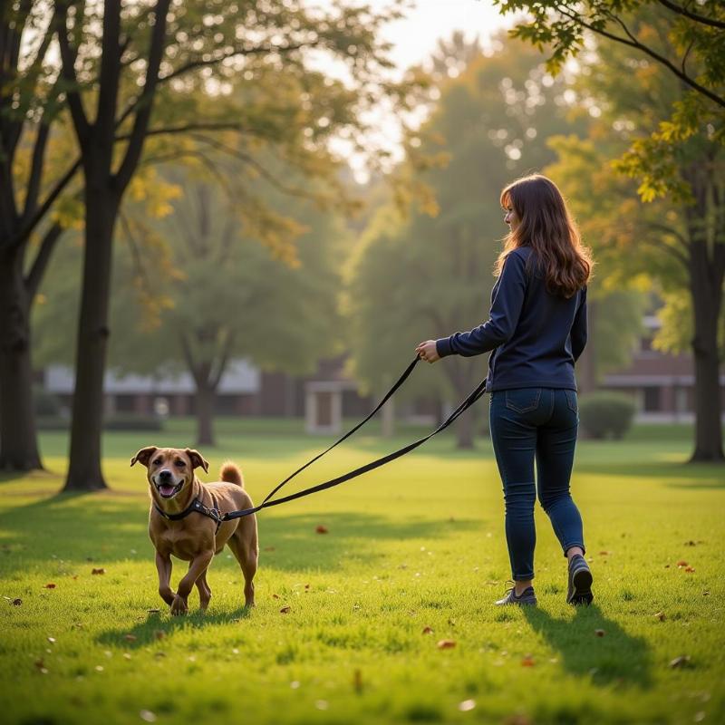 Benefits of Using a Long Training Leash