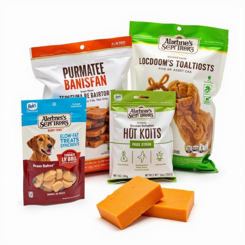 Low Fat Dog Treats for Pancreatitis