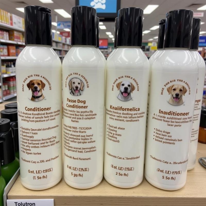 Choosing the right conditioner for dogs