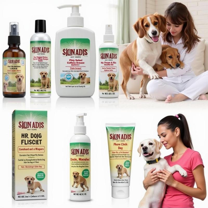 Choosing the right product for dry dog skin