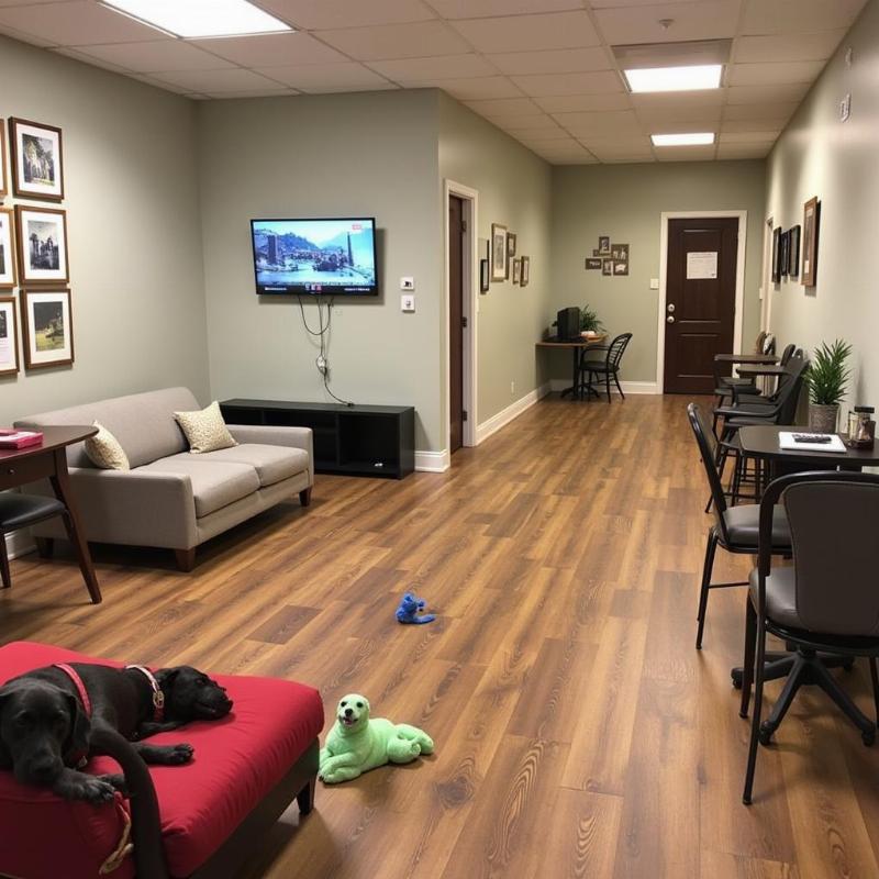 Luxury dog boarding suites in Gulf Shores, Alabama