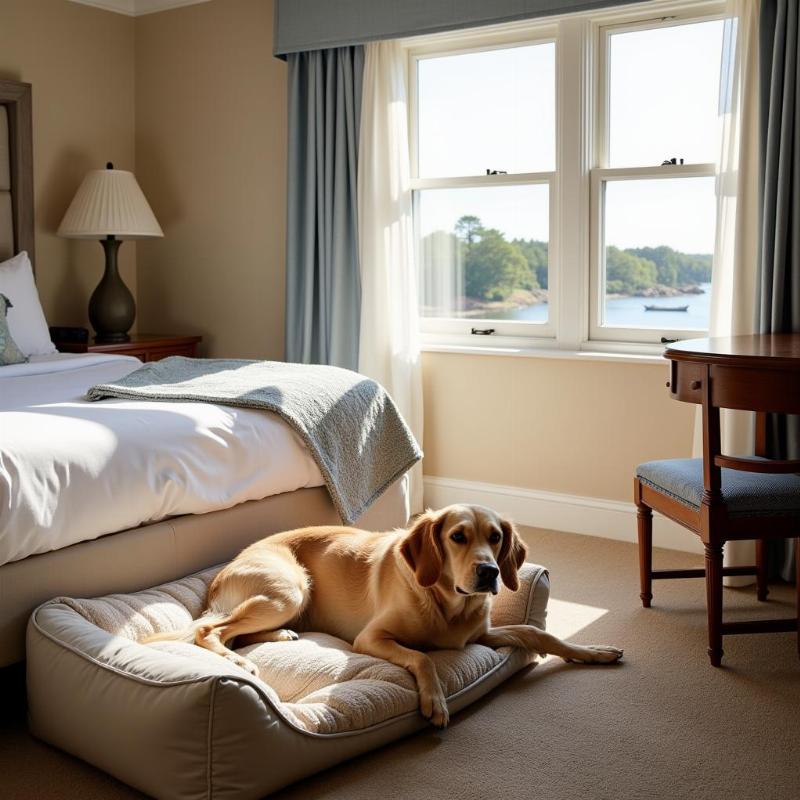 Dog-Friendly Hotel Room in Martha's Vineyard