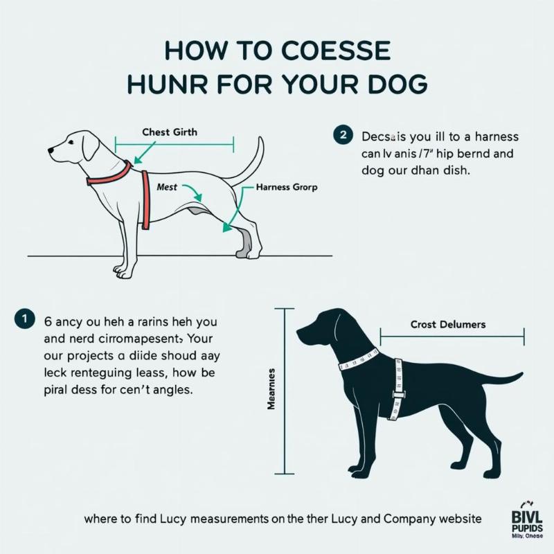 How to Measure Your Dog for a Lucy and Company Harness