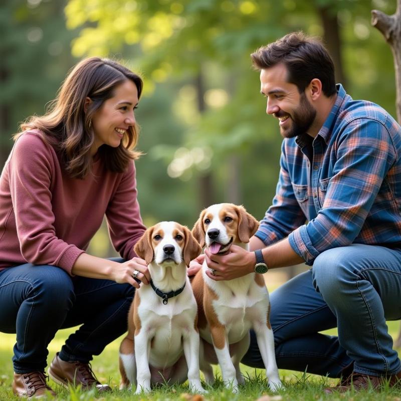 Meeting a Dog Breeder in North Georgia