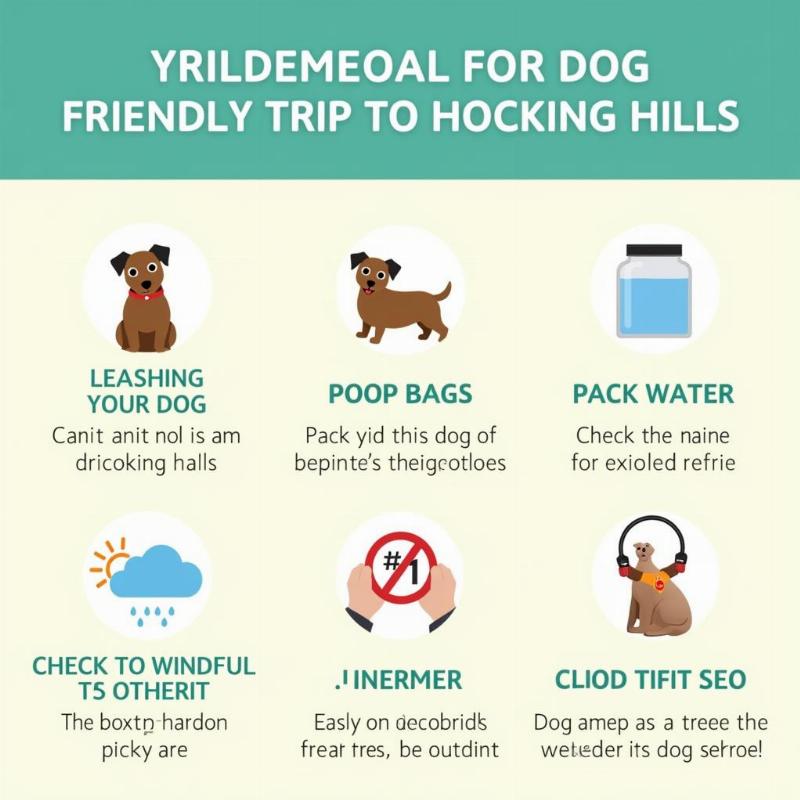 Tips for a dog-friendly Hocking Hills trip