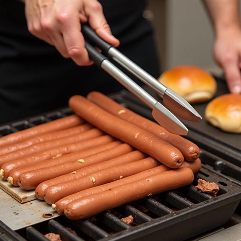 Tips for using a hot dog roller