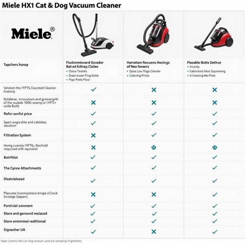 Miele HX1 Cat & Dog Comparison