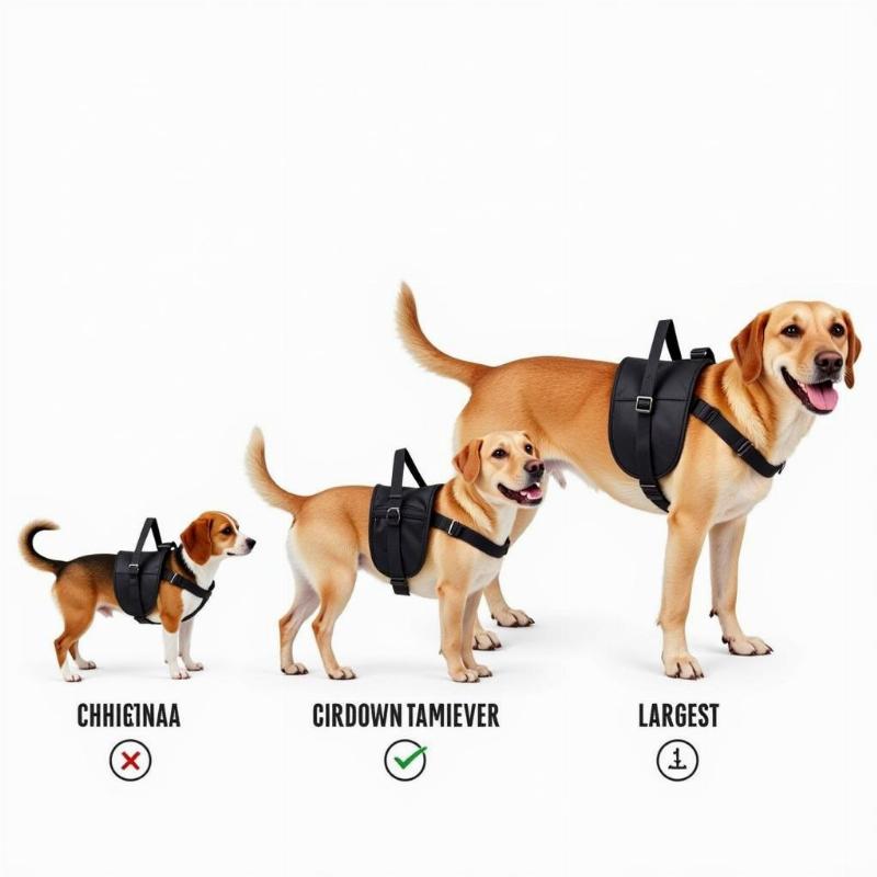 Choosing the right size and fit for your dog's weekender backpack is crucial for comfort and practicality.