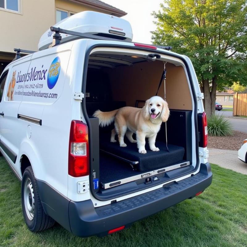 Mobile Dog Grooming Convenience in Boise