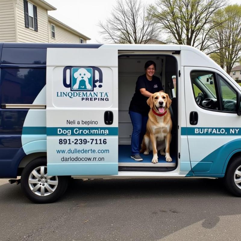 Mobile Dog Grooming Buffalo NY: Convenience at Your Doorstep