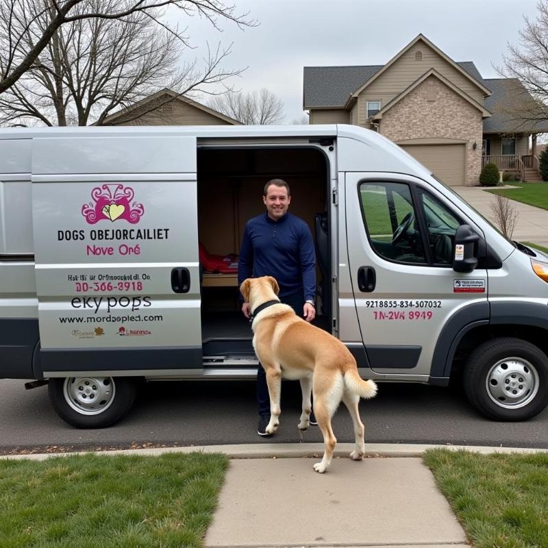 Mobile Dog Grooming in Cheyenne