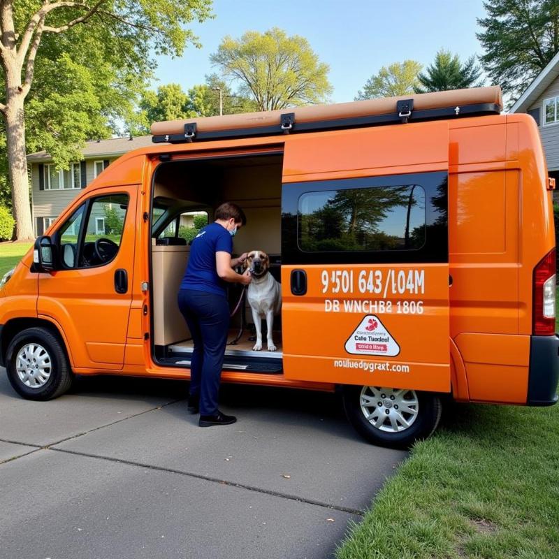 Mobile Dog Grooming in The Woodlands, TX