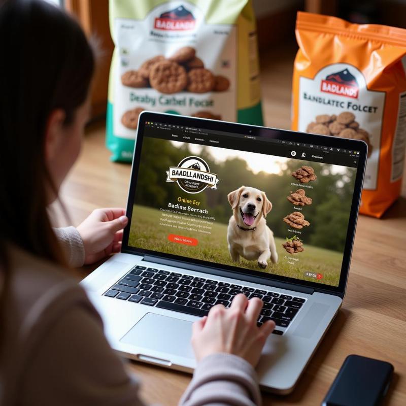 Buying Badlands Ranch Dog Food Online