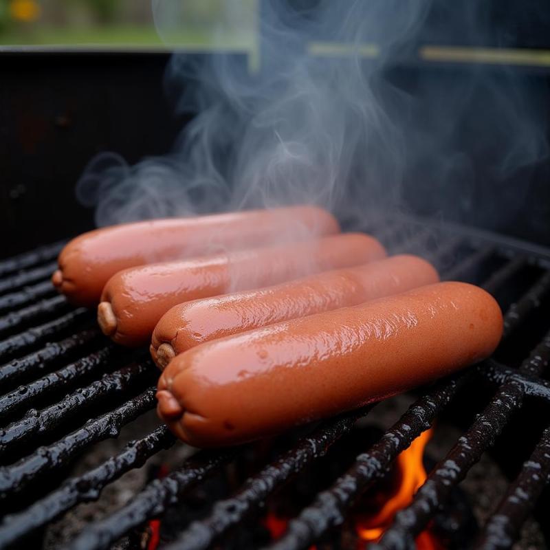 Cooking Frozen Hot Dogs